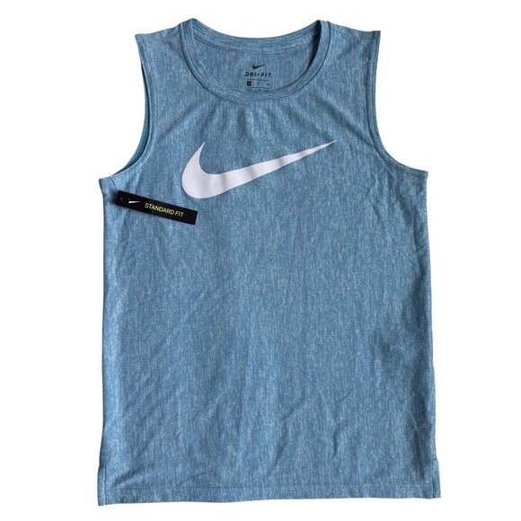 Nike Dri-Fit Sleeveless Muscle Tank Top - Size Medium - Picture 1 of 9